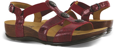 Women's Clover T-Strap Sandal