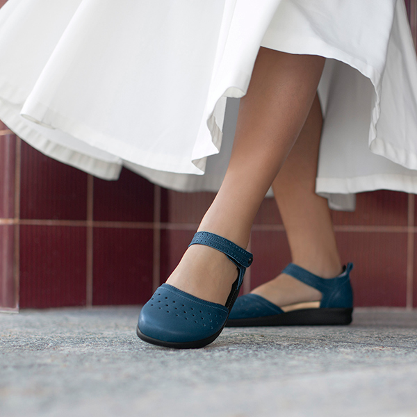 Sanibel T-Strap Slide Sandal