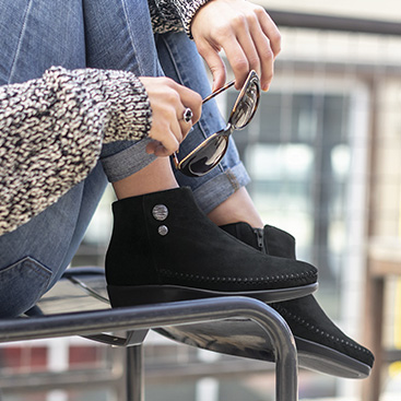 Jade Low Boot