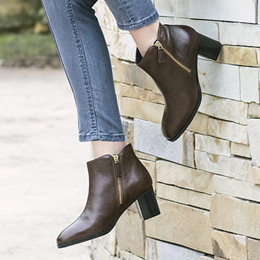 Delia Low Boot